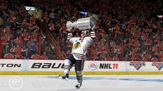 NHL 11 Review - Stanley Cup