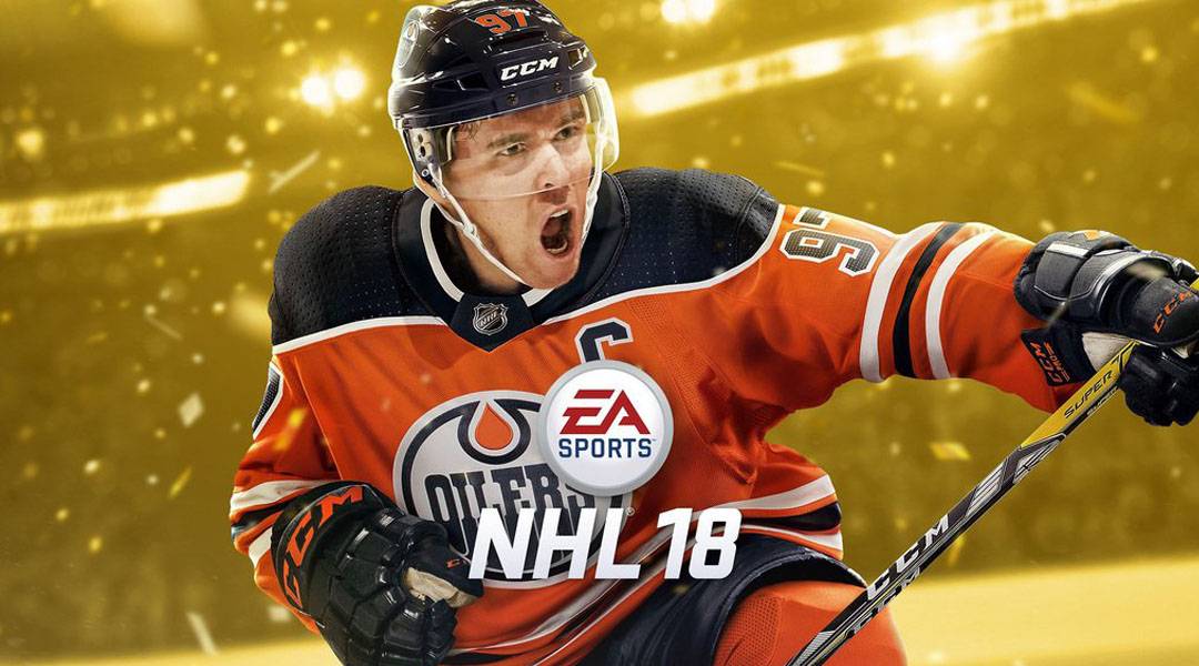 nhl 18 cover