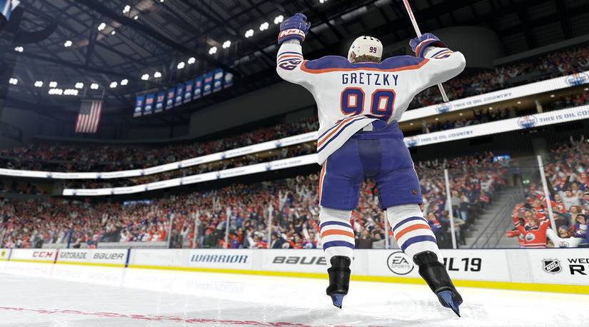 nhl 19 screenshot wayne gretzky