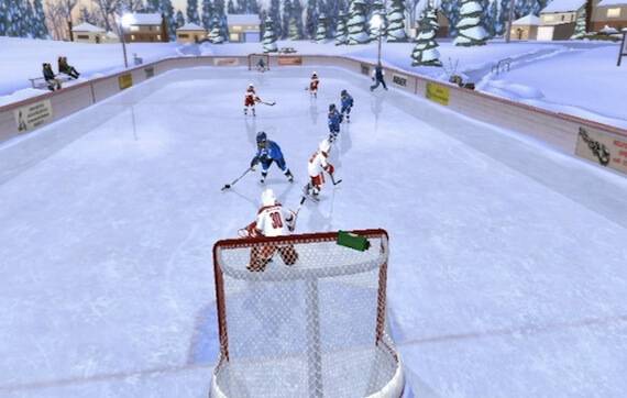 nhl slapshot screens