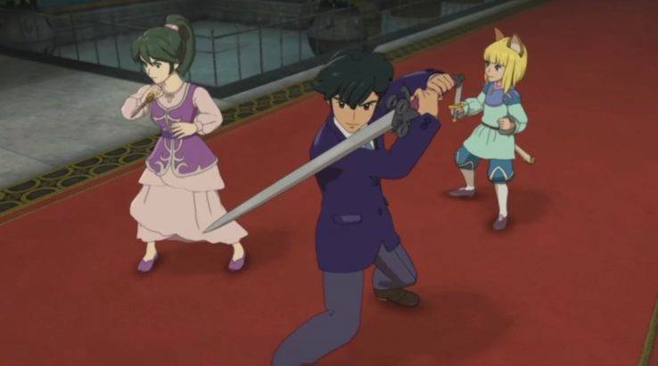 ni no kuni 2 15 minutes trailer group bandai namco level 5