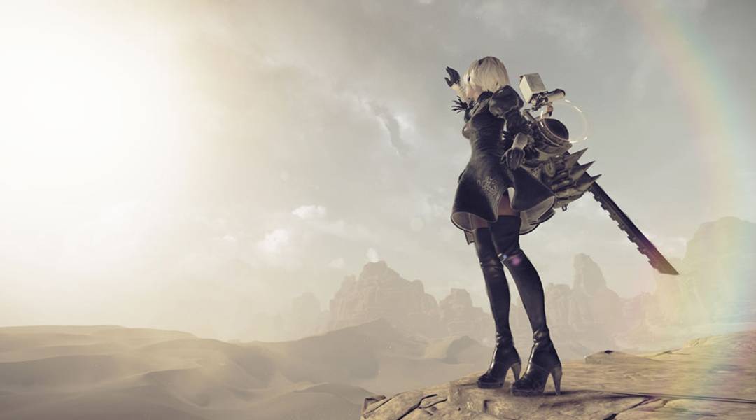 nier automata gone gold
