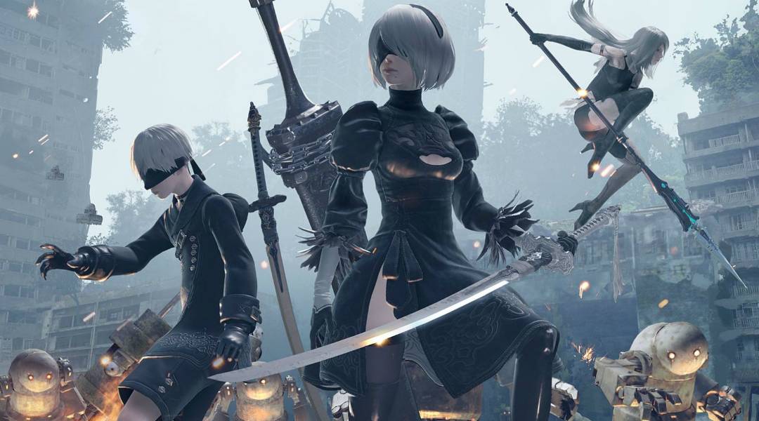 nier automata million sales first month