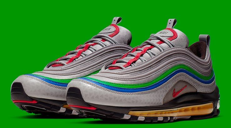 nike reveals air max 97 sneakers inspired by nintendo 64