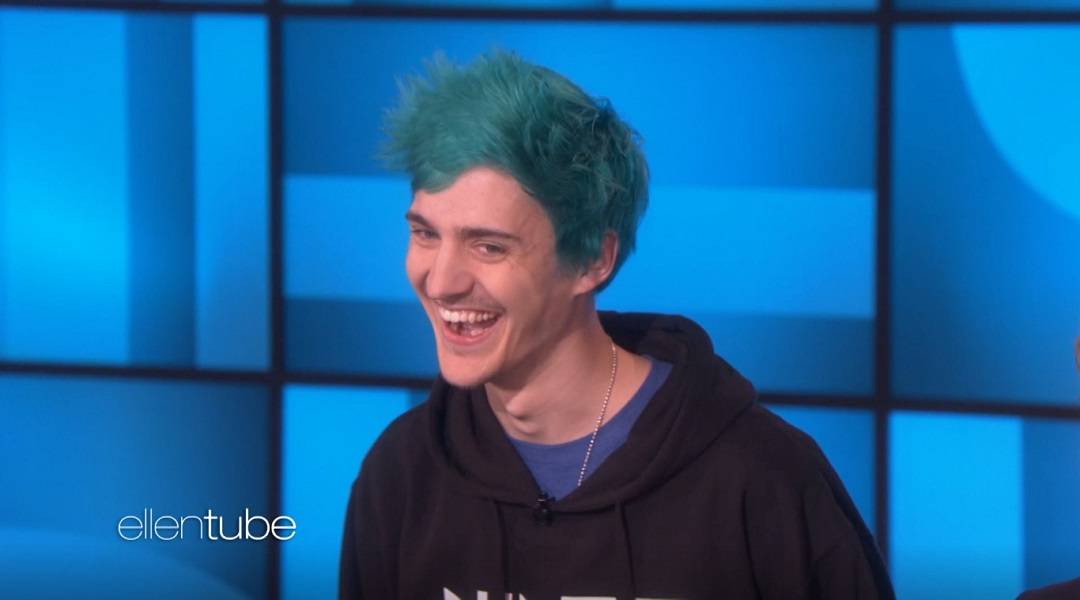 ninja ellen degeneres show