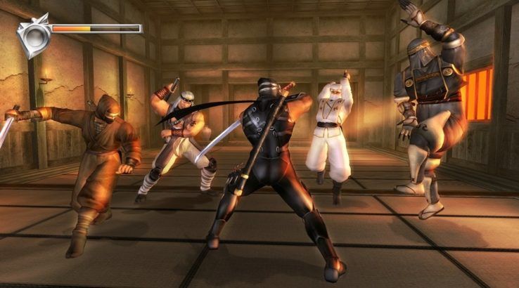 Лучшие оригинальные игры для Xbox, которые нам нужны для обратной совместимости - Ninja Gaiden Black