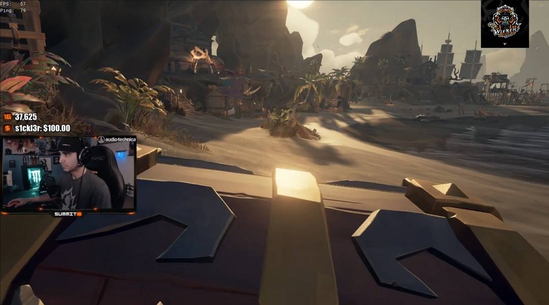 summit1g sea of thieves