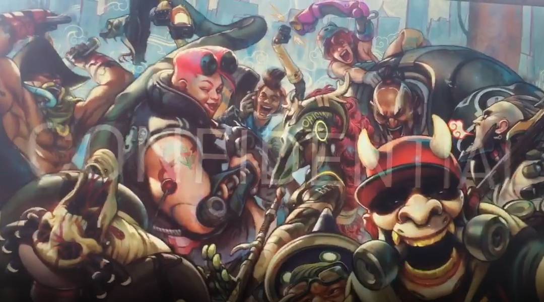 bleeding edge leak trailer art