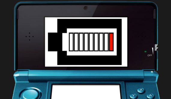 Nintendo 3DS Battery Life
