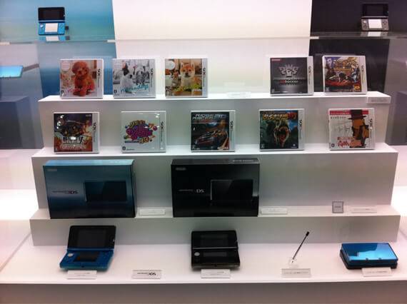 Nintendo 3DS Box Art and Games