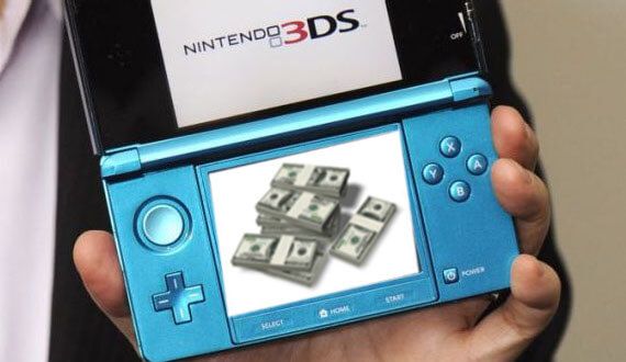 3DS Launch 10 Titles Higher Prices