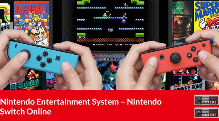 nintendo switch online subscription