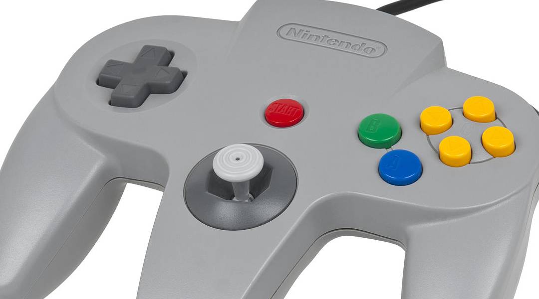nintendo 64 controller