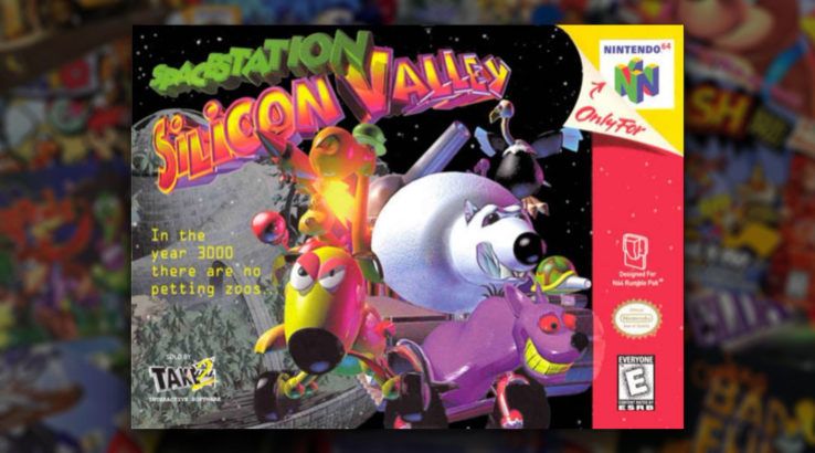 nintendo 64 classic space station silicon valley