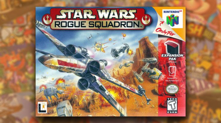 nintendo 64 classic star wars rogue squadron