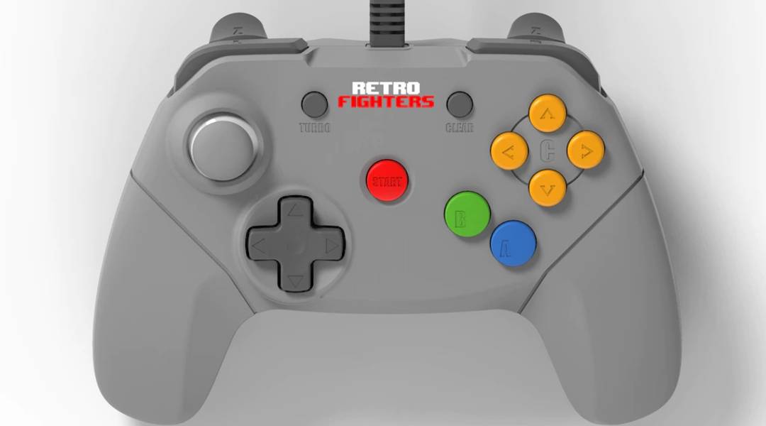 Nintendo 64 Controller Kickstarter