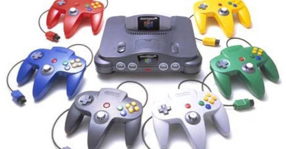 Japan S Original Nintendo 64 Website Is A Blast From The Past