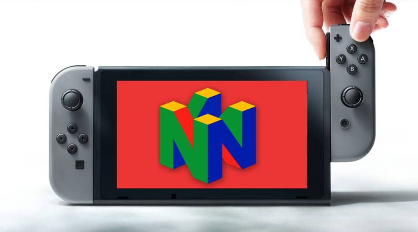 nintendo 64 switch dock pic