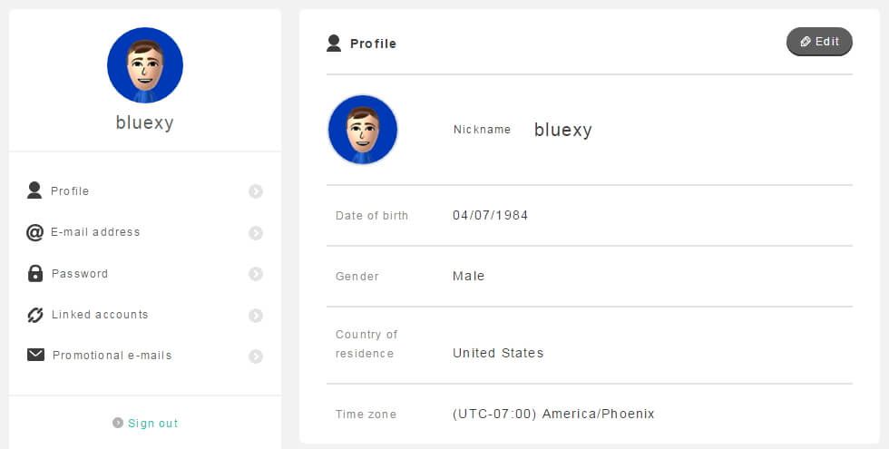 Nintendo Account Registration Goes Live