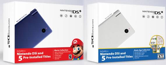 nintendo ds dsi mario brainage collection