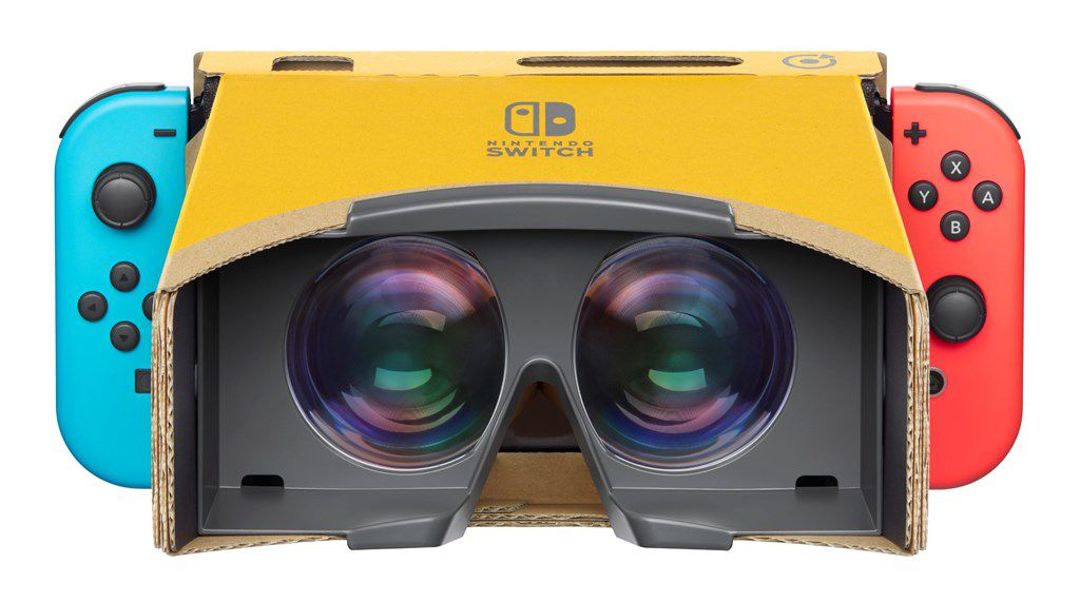 Nintendo Labo VR Goggles