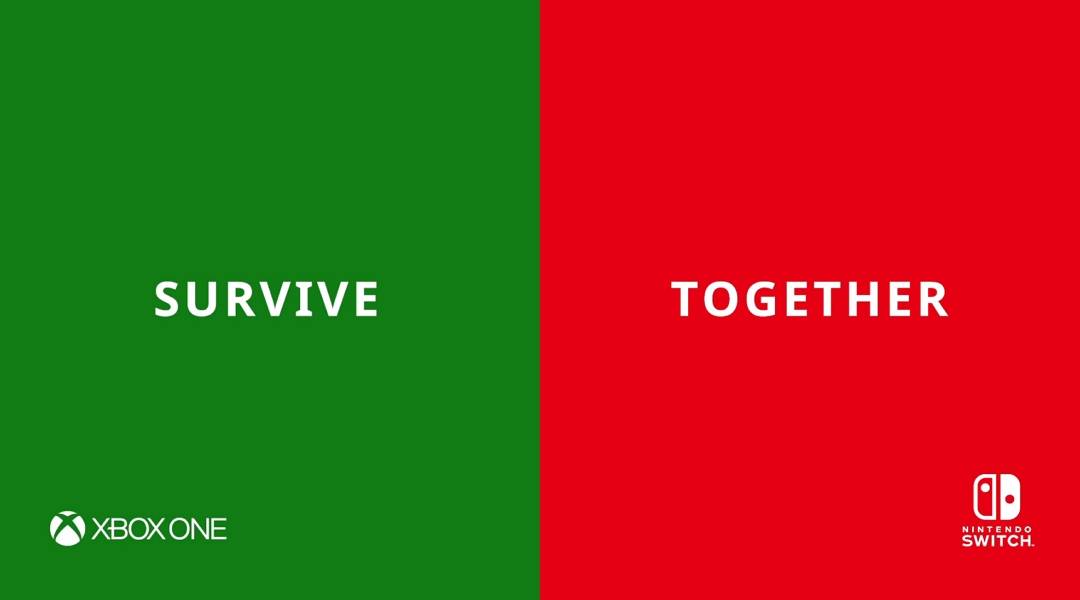 survive together minecraft switch