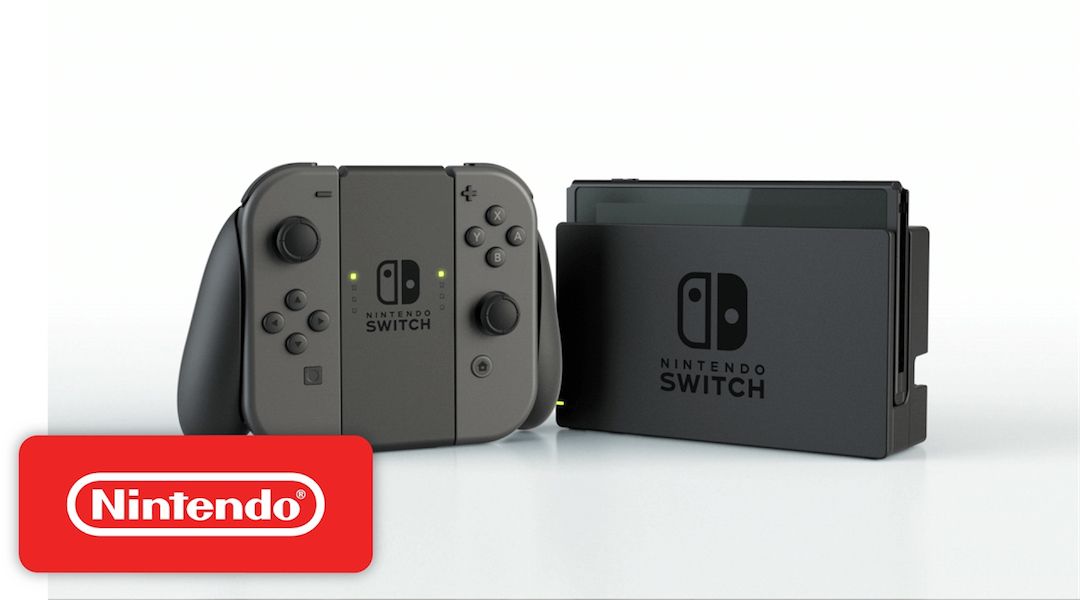 Nintendo Switch Was the Best Selling Console for July 2017