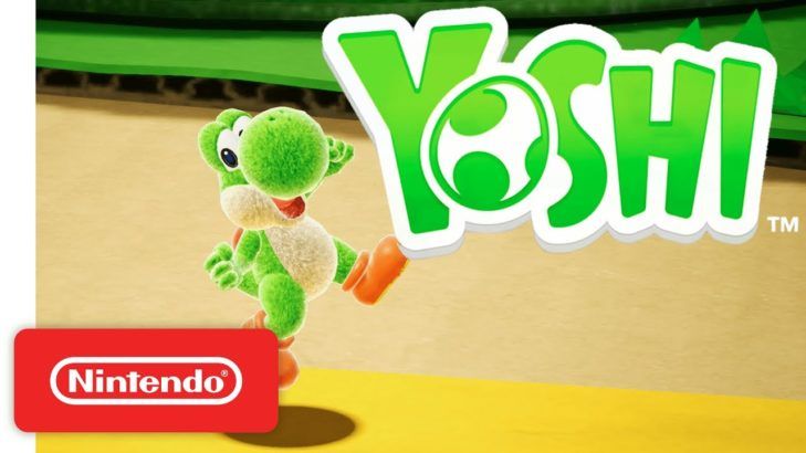 Nintendo Direct for Switch Rumored - Yoshi