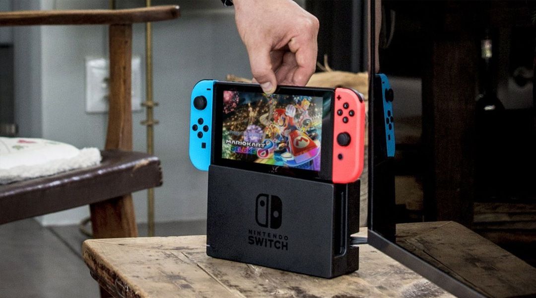 Nintendo Switch Dock Removed From Store