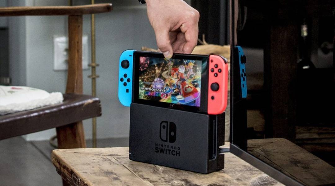 Nintendo Switch Dock Removed From Store