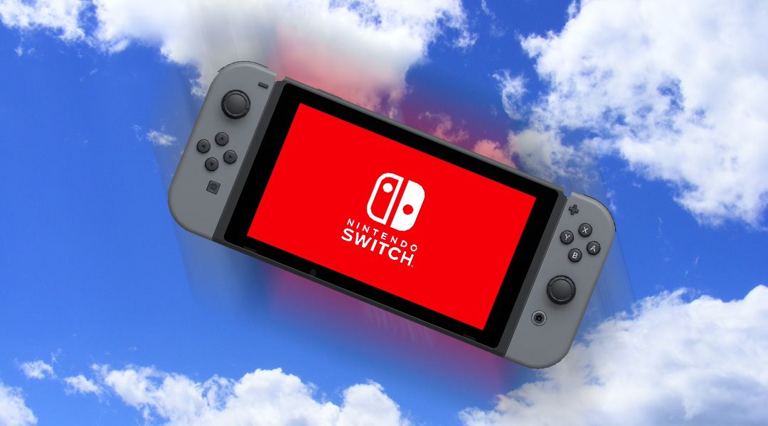 Nintendo Switch Drop 1000 Feet