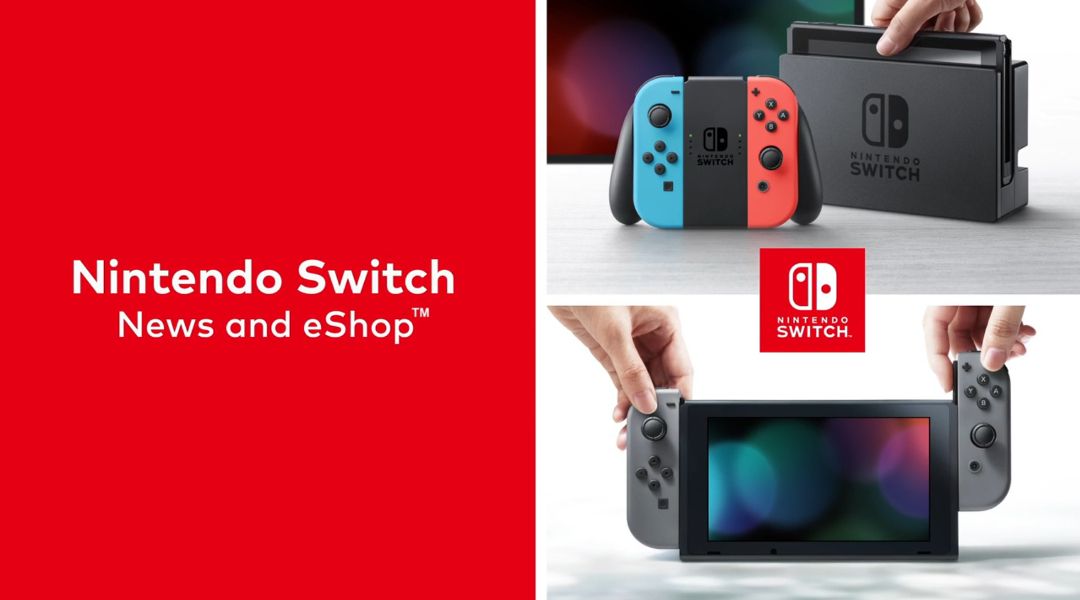 Nintendo Switch eShop and News Video