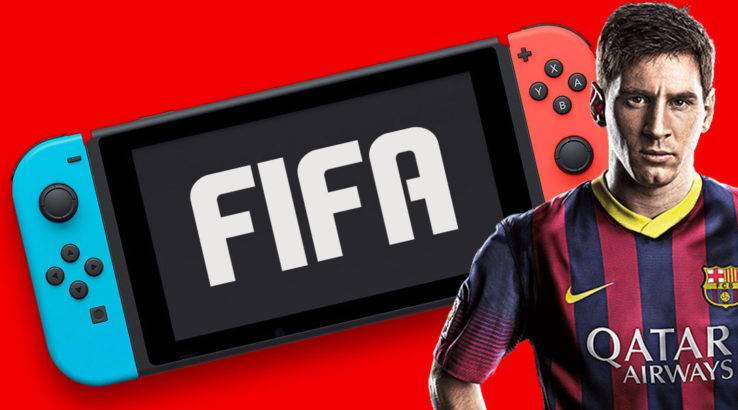 nintendo switch fifa 18 gameplay