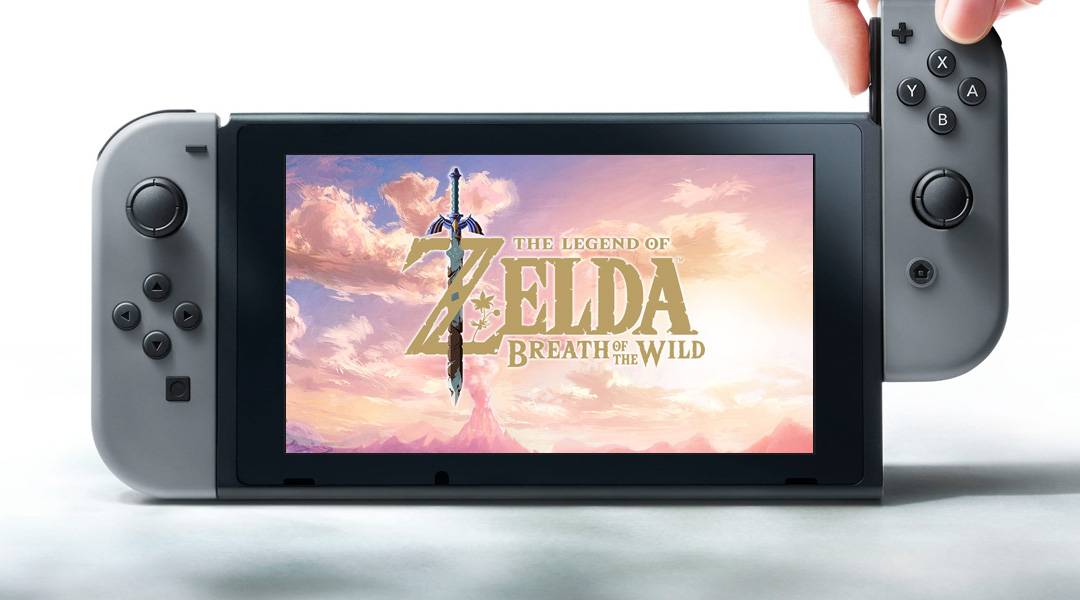 Nintendo Switch First Commercial