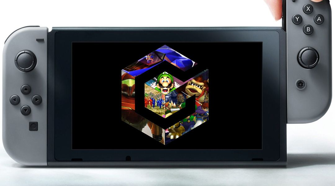 10 GameCube Games We Want on Nintendo Switch - Nintendo Switch GameCube logo