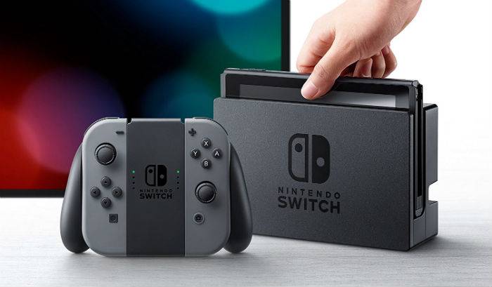 nintendo switch gray joycon