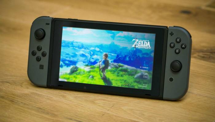 nintendo switch handheld mode