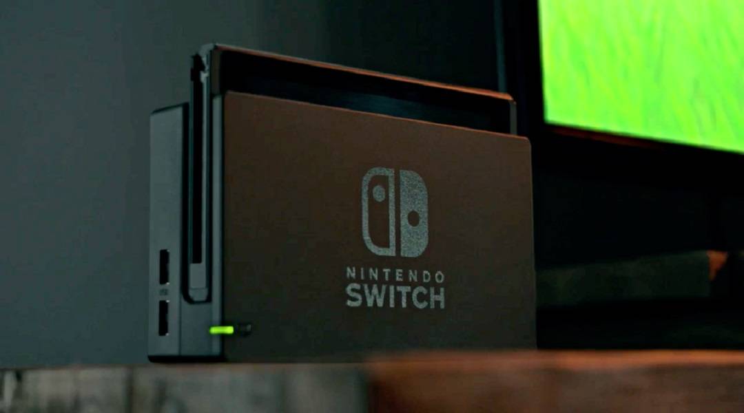 Nintendo Switch console