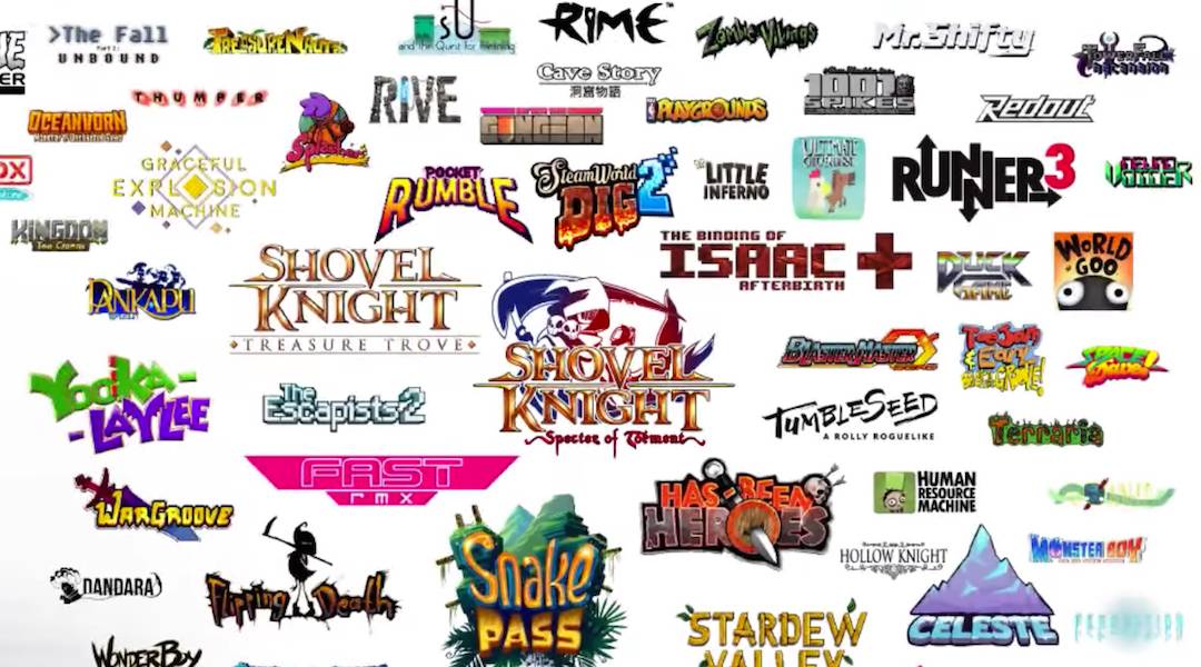 nintendo switch indie titles