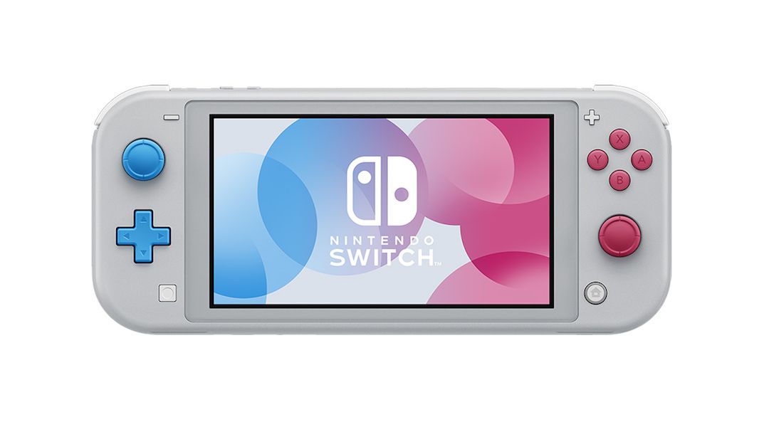 Pokemon Sword and ShieldThemed Nintendo Switch Lite Revealed