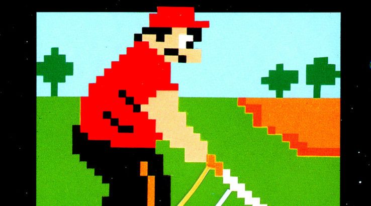 Nintendo Switch NES Golf