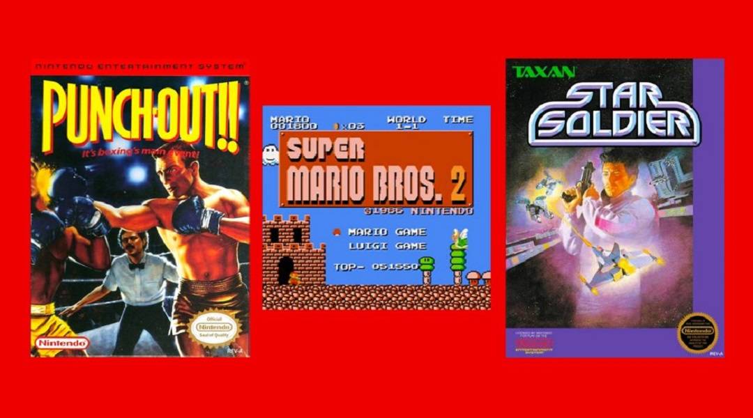 nintendo switch nes new games april