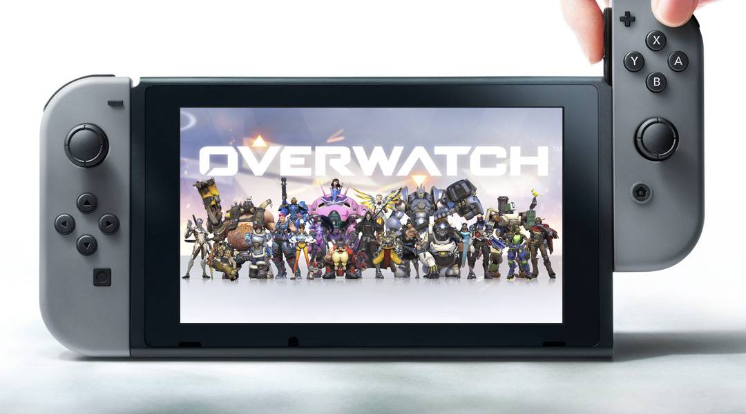Overwatch on the Nintendo Switch