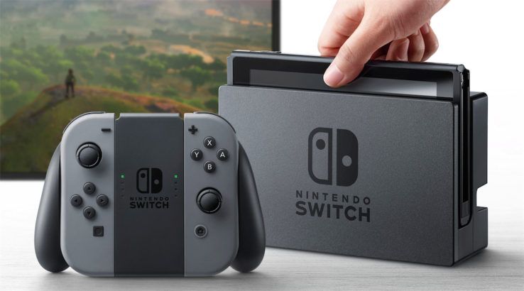 Nintendo switch production store cost