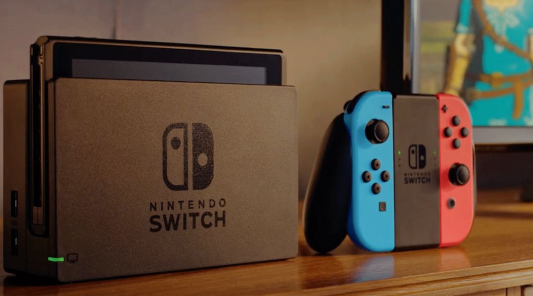 two nintendo switches one house