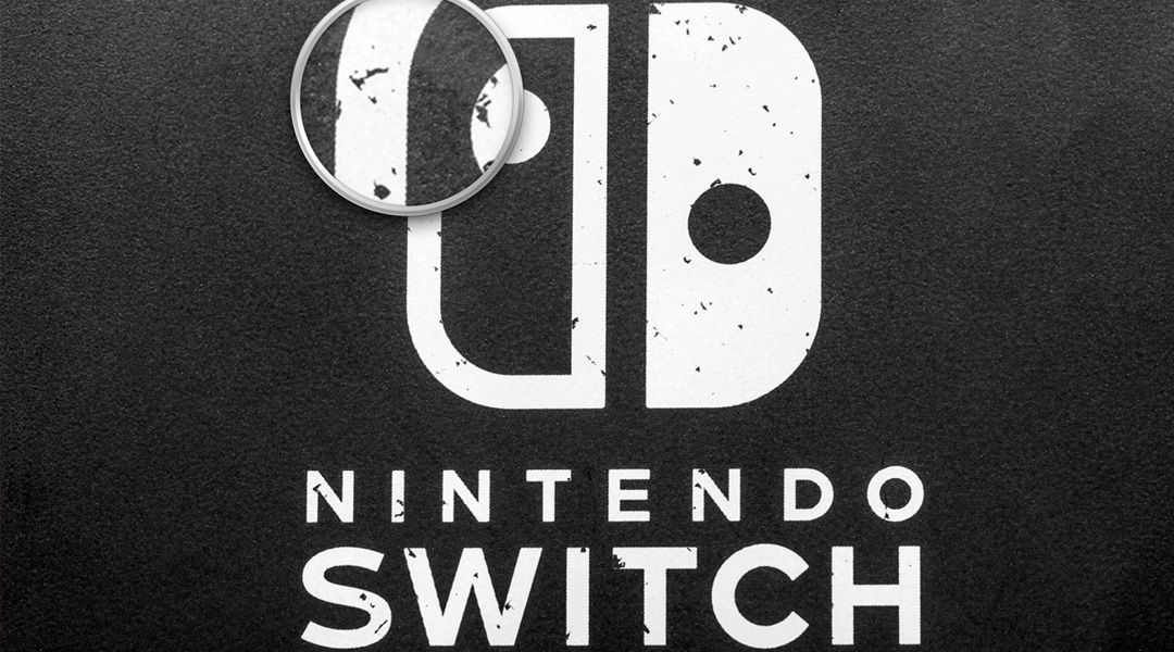 Nintendo Switch Skin Damage
