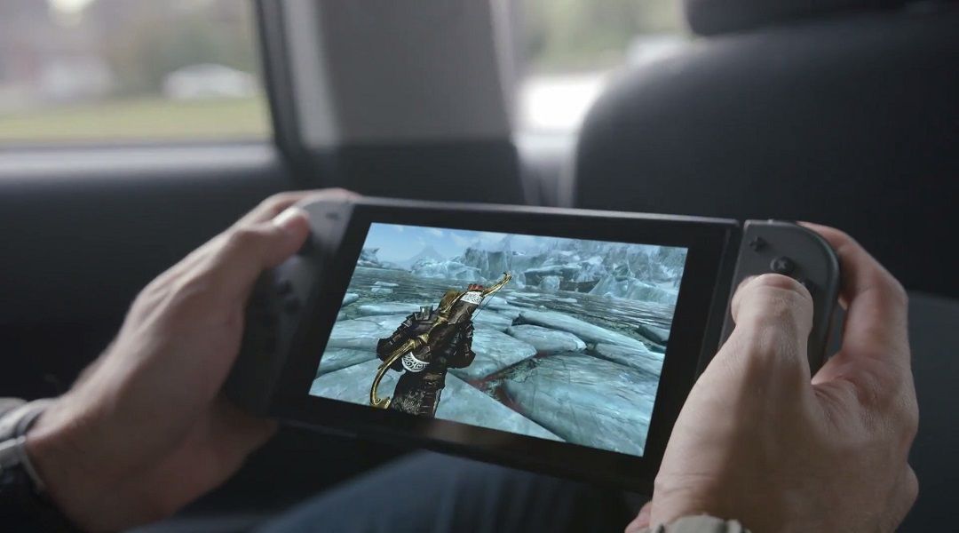 Nintendo Switch: Skyrim Not Necessarily Coming to New Console - Skyrim Nintendo Switch gameplay
