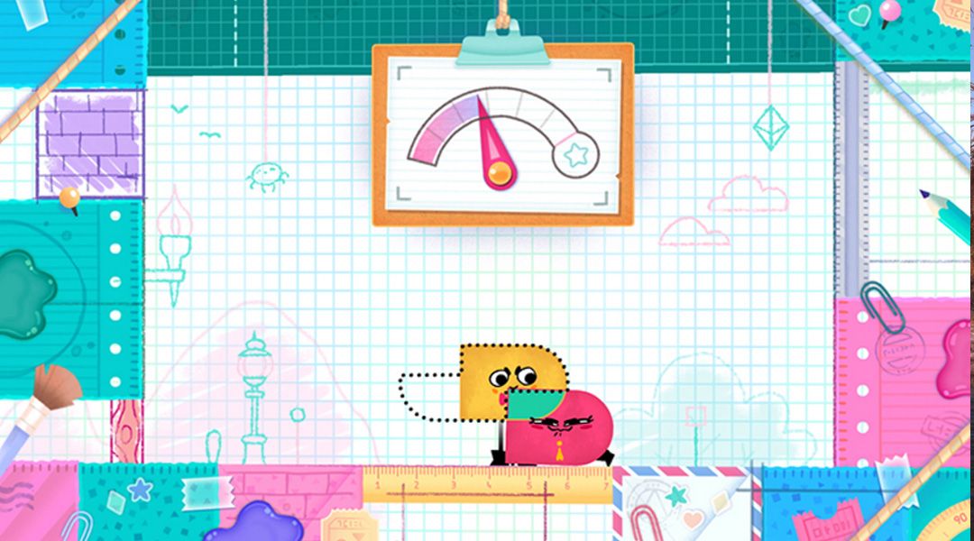 Nintendo Switch Snipperclips