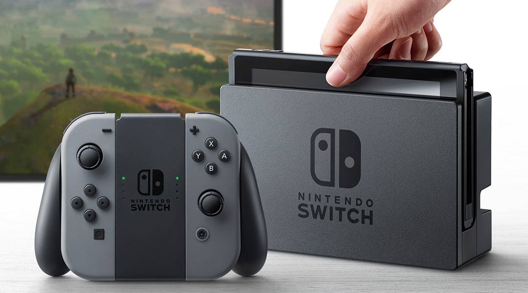 nintendo switch stolen
