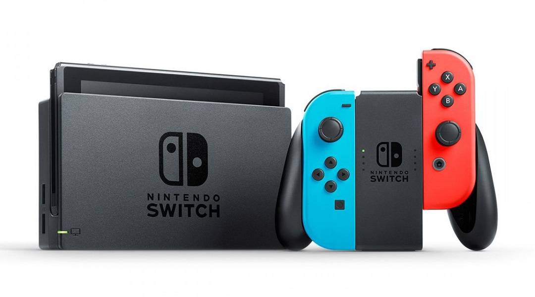nintendo switch supports sdxc cards storage